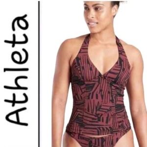 Athleta Sculpted Sienna Halter Tankini